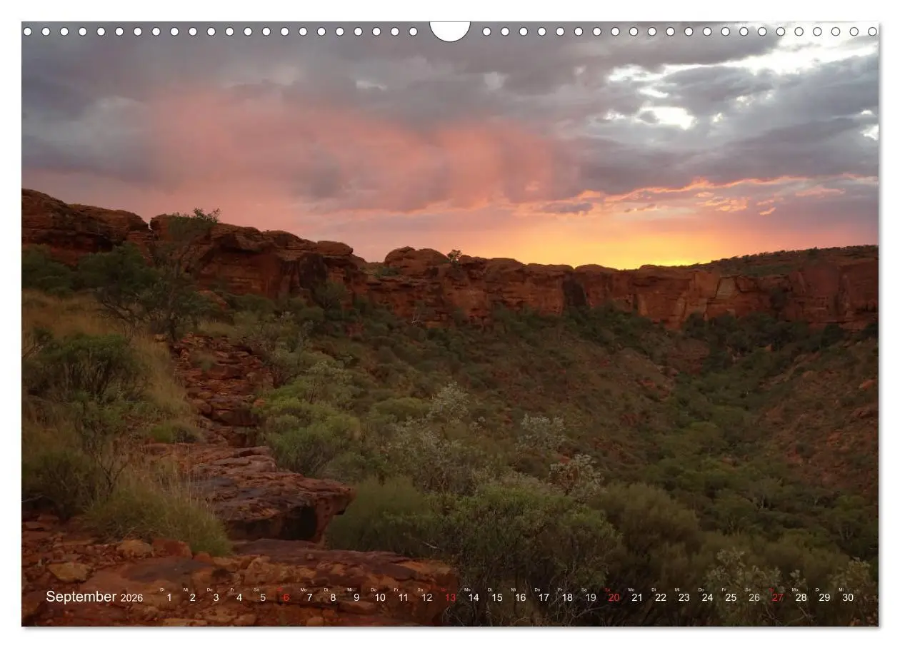 Bild: 9783516234916 | Sonne, Mond und Wolken (Wandkalender 2026 DIN A3 quer), CALVENDO...