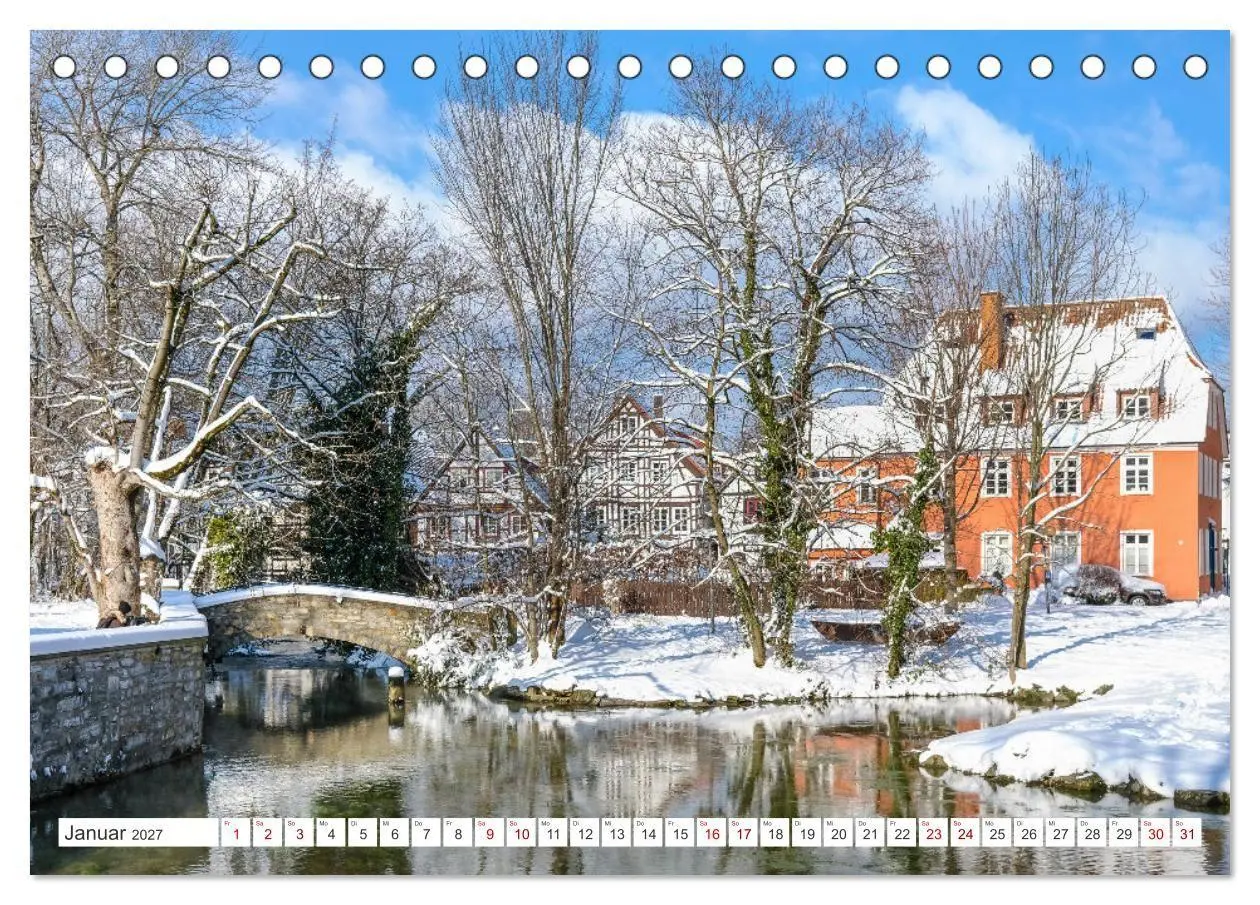 Bild: 9783569254916 | PADERBORN - Stadt an den Quellen (Tischkalender 2027 DIN A5 quer),...