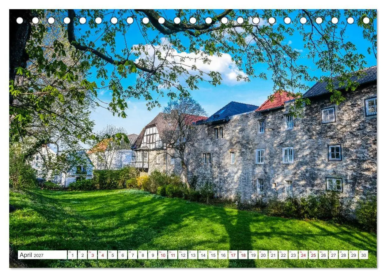 Bild: 9783569254916 | PADERBORN - Stadt an den Quellen (Tischkalender 2027 DIN A5 quer),...