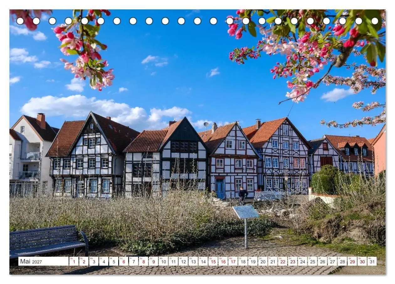 Bild: 9783569254916 | PADERBORN - Stadt an den Quellen (Tischkalender 2027 DIN A5 quer),...