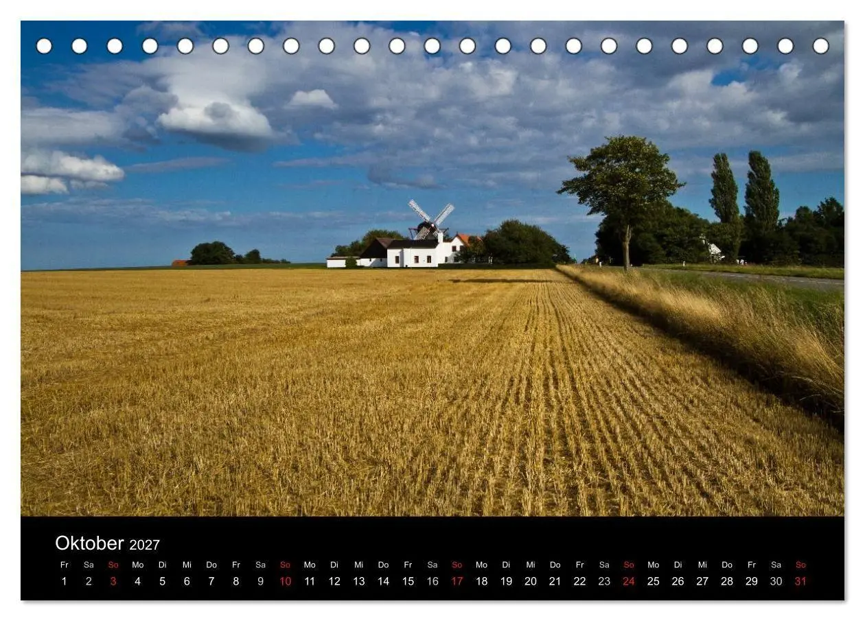 Bild: 9783594074916 | Dänemarks Bornholm 2027 (Tischkalender 2027 DIN A5 quer), CALVENDO...