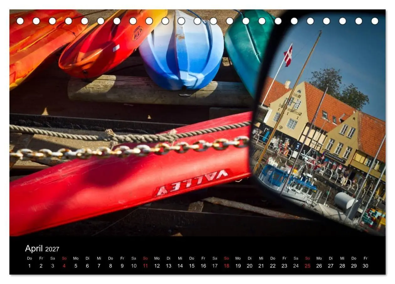 Bild: 9783594074916 | Dänemarks Bornholm 2027 (Tischkalender 2027 DIN A5 quer), CALVENDO...
