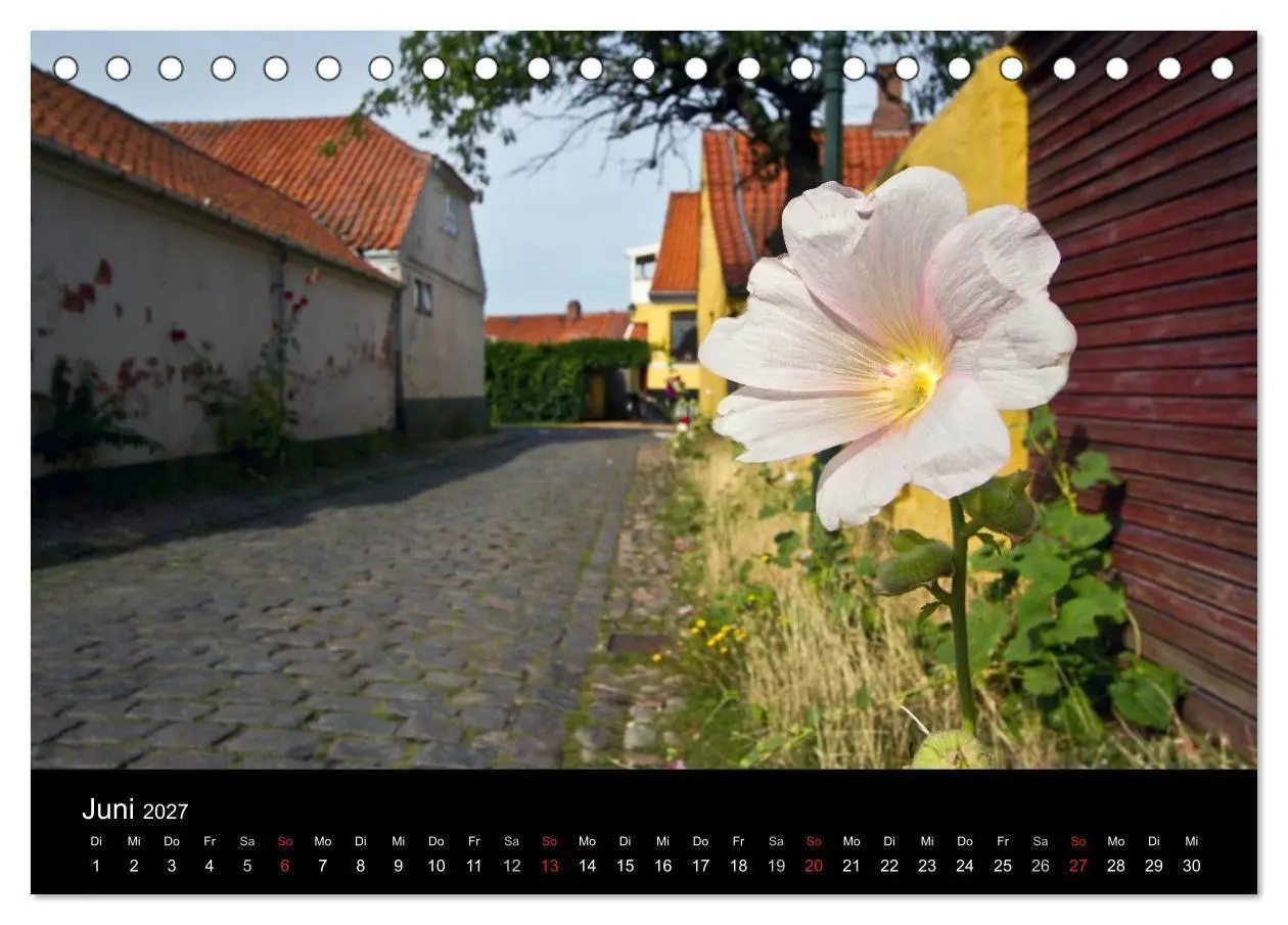 Bild: 9783594074916 | Dänemarks Bornholm 2027 (Tischkalender 2027 DIN A5 quer), CALVENDO...