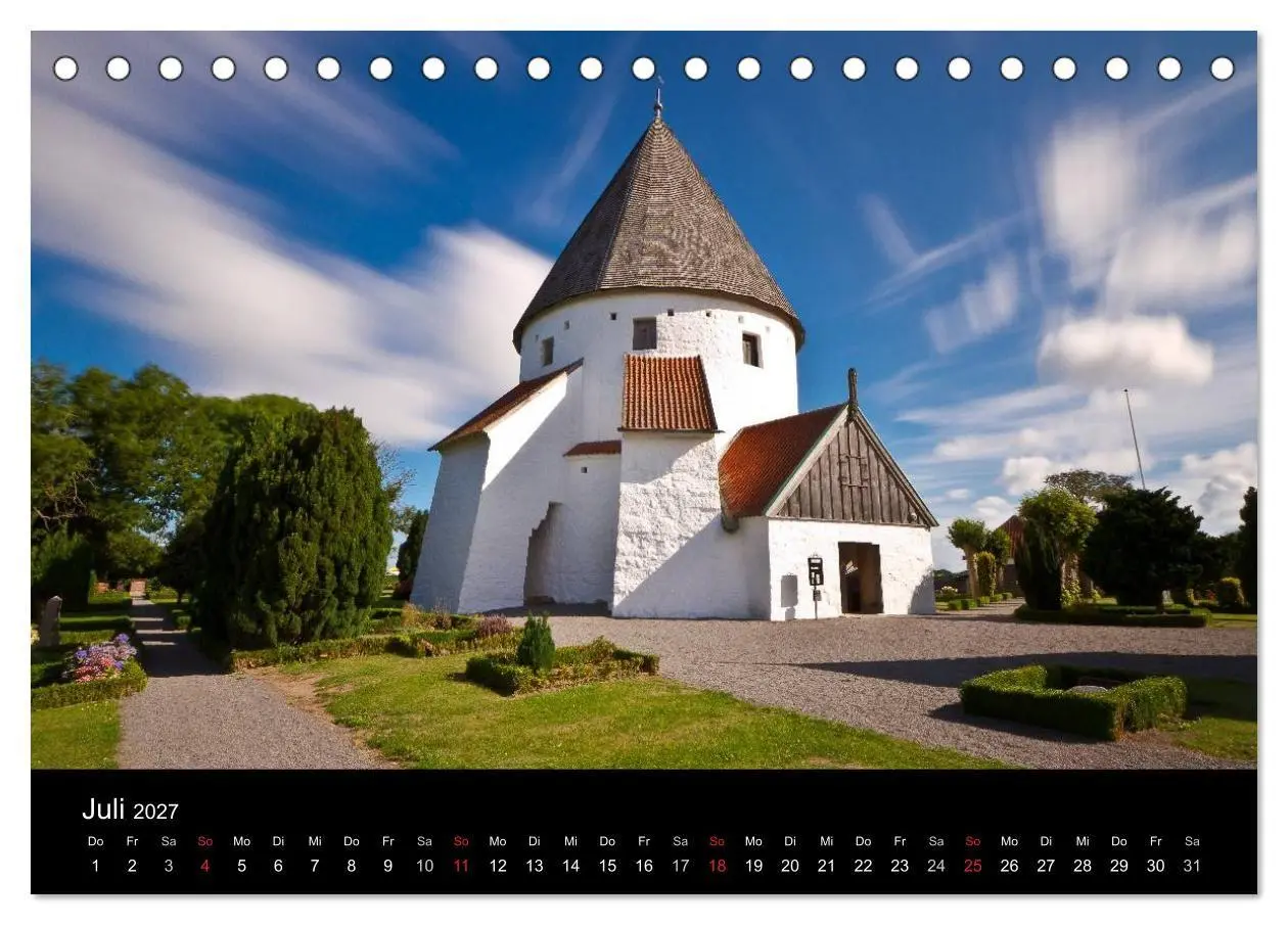 Bild: 9783594074916 | Dänemarks Bornholm 2027 (Tischkalender 2027 DIN A5 quer), CALVENDO...