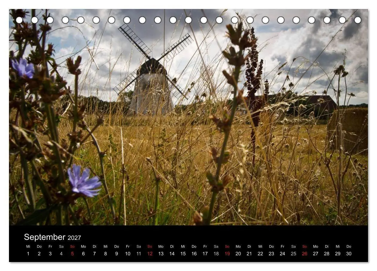 Bild: 9783594074916 | Dänemarks Bornholm 2027 (Tischkalender 2027 DIN A5 quer), CALVENDO...