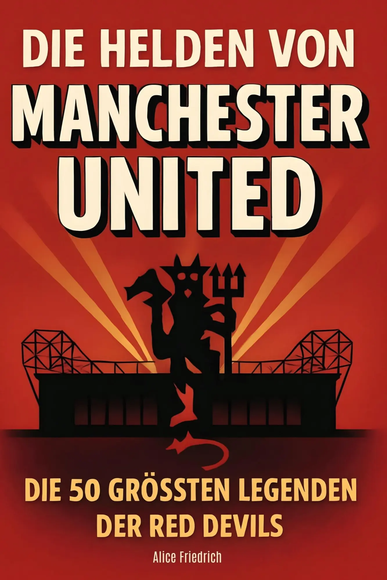 Cover: 9783695364916 | Die Helden von Manchester United | Alice Friedrich | Taschenbuch