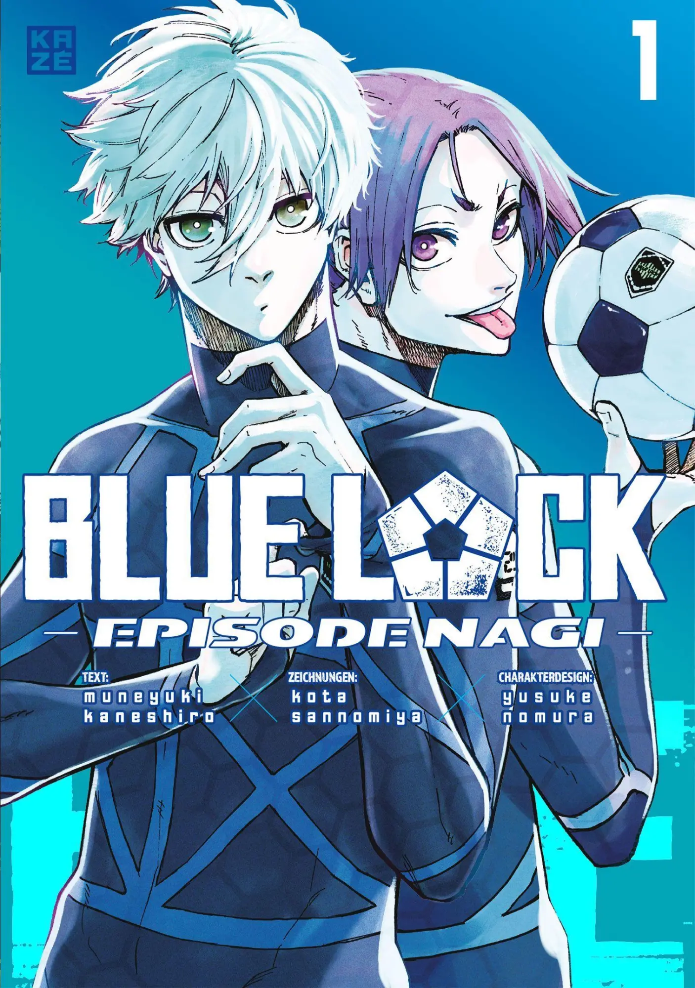 Cover: 9783695504916 | Blue Lock - Episode Nagi - Band 1 | Muneyuki Kaneshiro | Taschenbuch