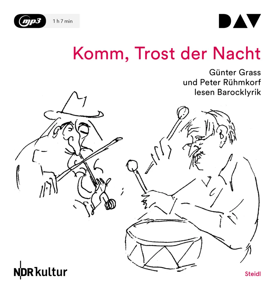 Cover: 9783742404916 | Komm, Trost der Nacht,1 Audio-CD, 1 MP3 | Günter Grass | Audio-CD