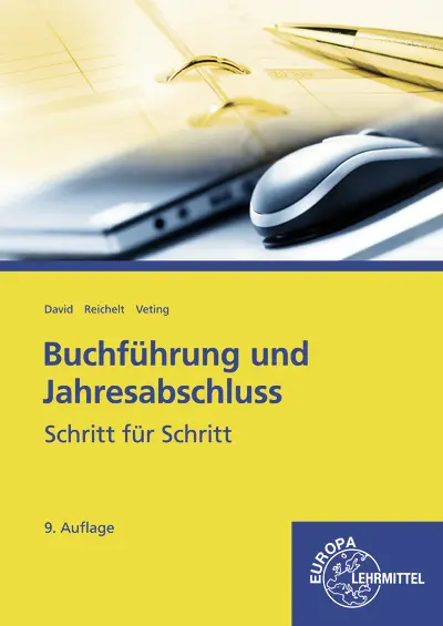 Cover: 9783808524916 | Buchführung und Jahresabschluss | Schritt für Schritt | Veting (u. a.)