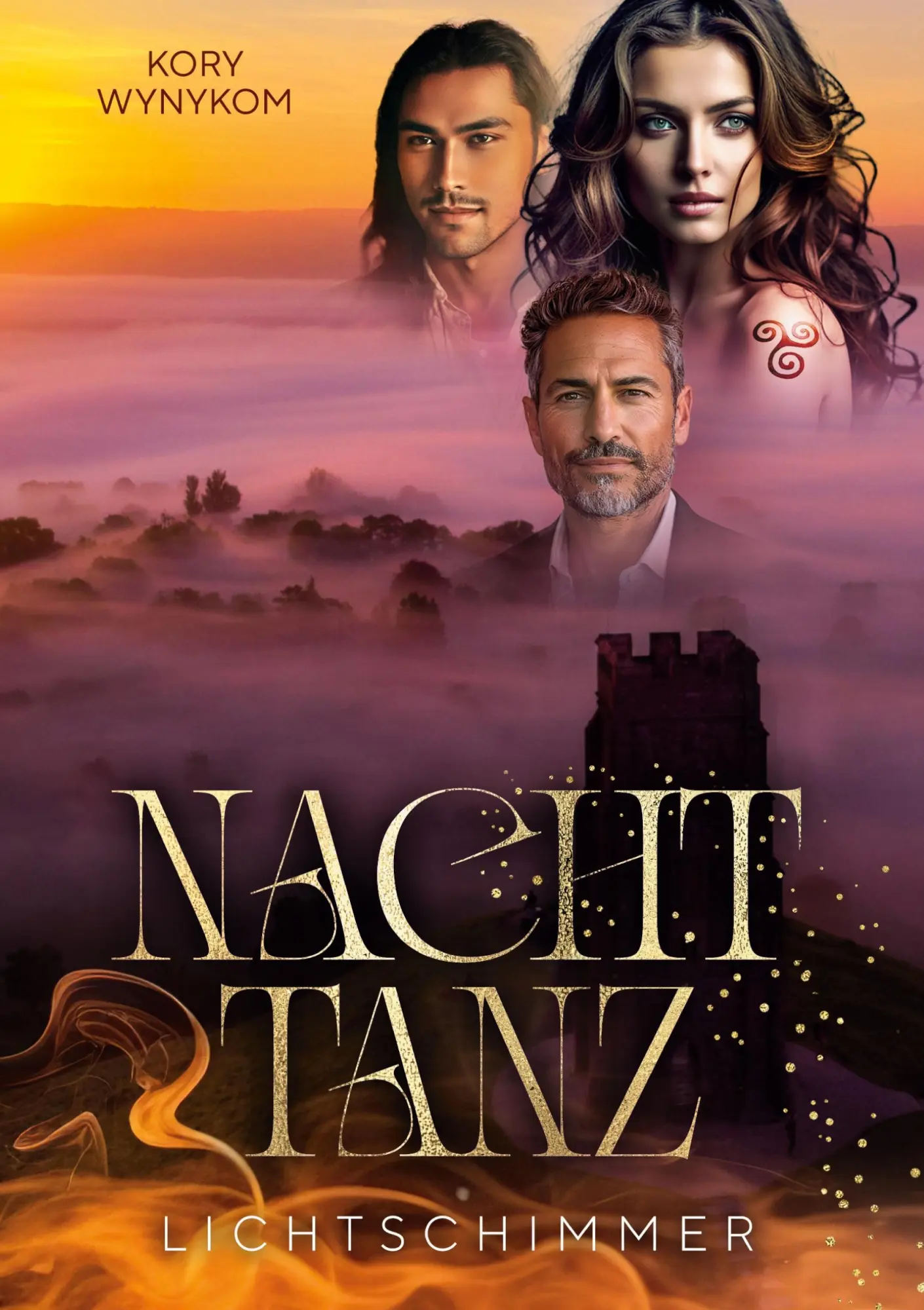 Cover: 9783819414916 | Nachttanz: Lichtschimmer | Kory Wynykom | Buch | 316 S. | Deutsch
