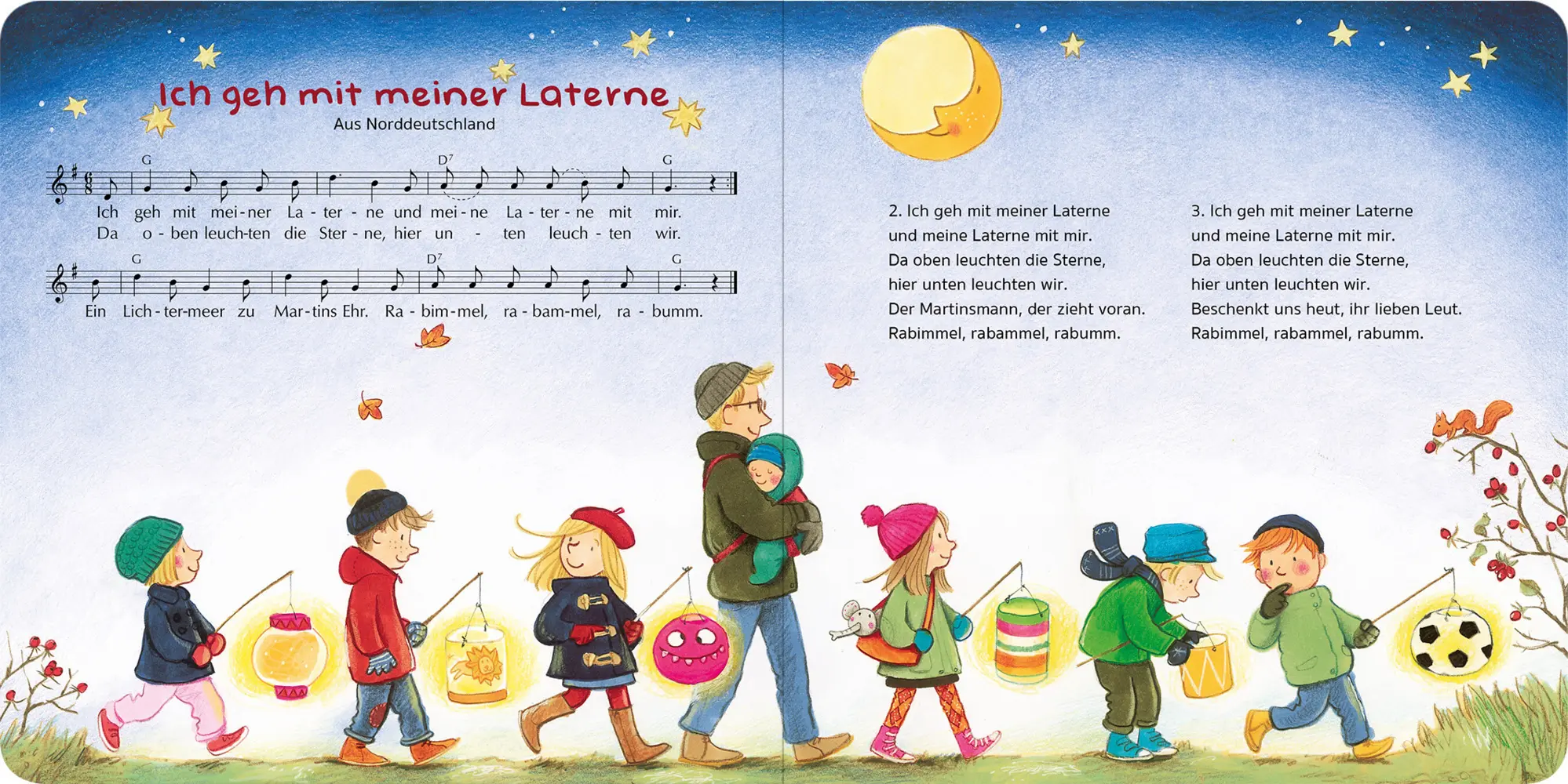 Autor: 9783845844916 | Ich geh mit meiner Laterne | Lieder, Reime und Rezepte | Leykamm