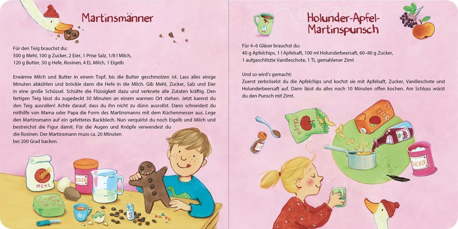 Bild: 9783845844916 | Ich geh mit meiner Laterne | Lieder, Reime und Rezepte | Leykamm