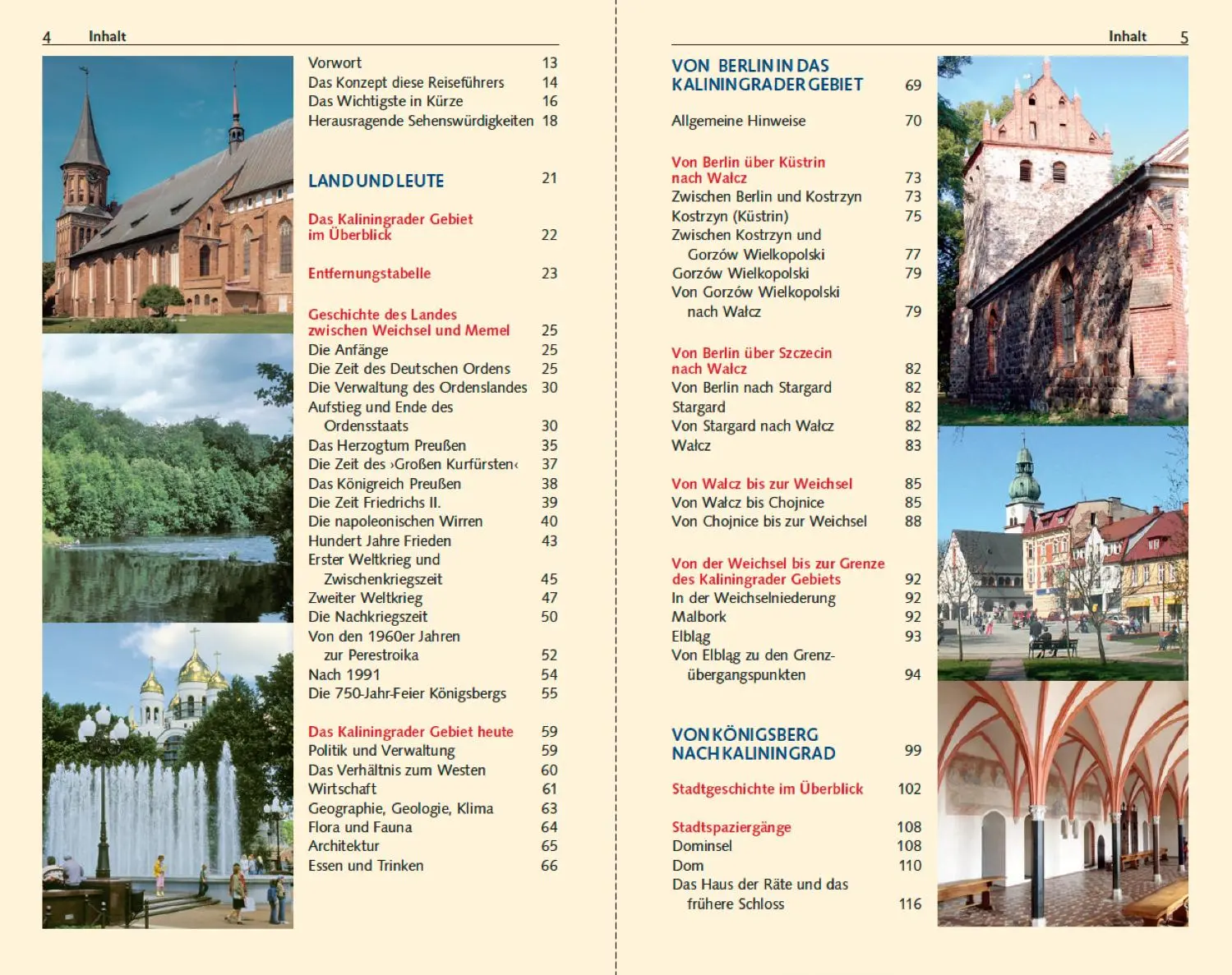 Bild: 9783897944916 | TRESCHER Reiseführer Kaliningrad Königsberg | Gunnar Strunz | Buch