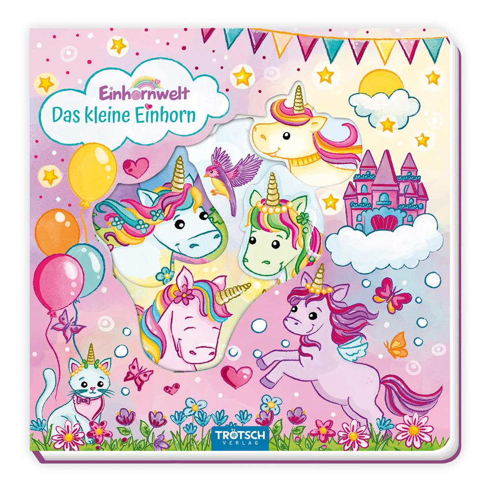 Cover: 9783988024916 | Trötsch Fensterbuch Einhornwelt Das kleine Einhorn | KG | Buch | 12 S.
