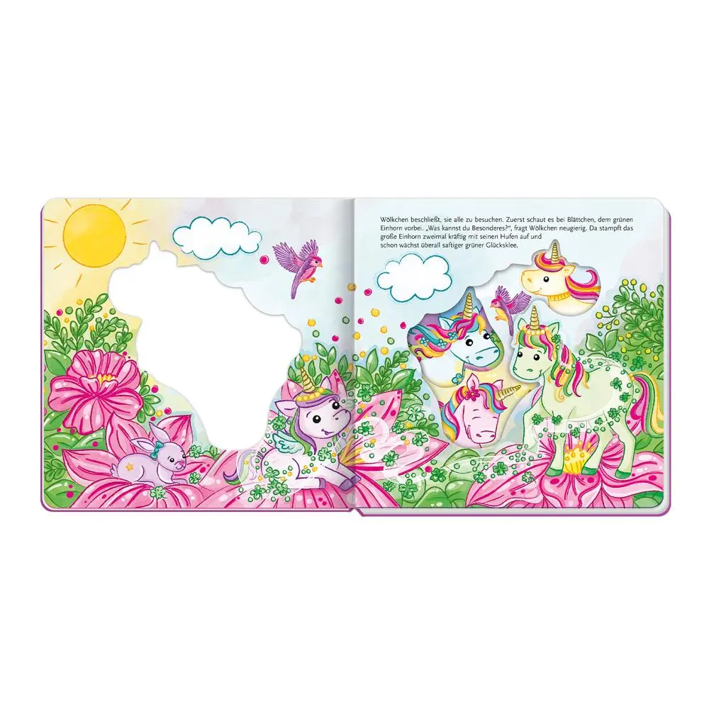 Bild: 9783988024916 | Trötsch Fensterbuch Einhornwelt Das kleine Einhorn | KG | Buch | 12 S.