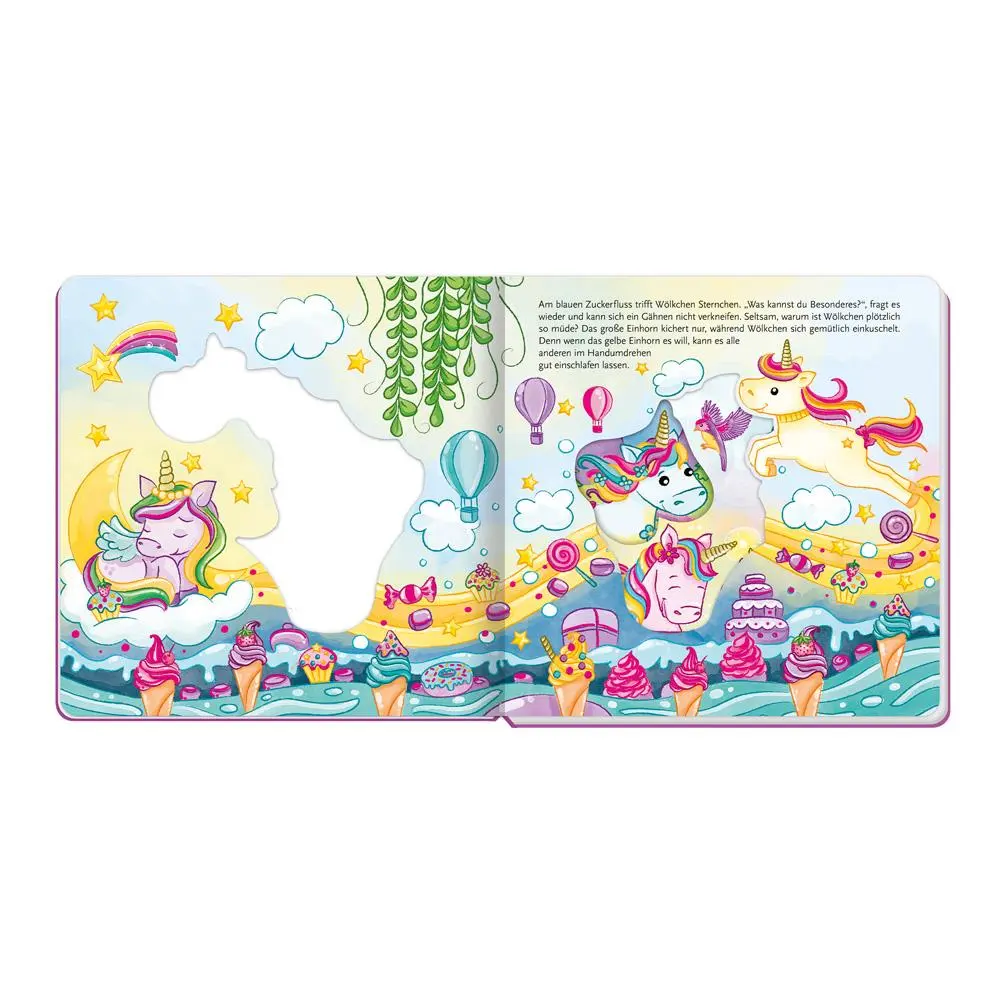 Bild: 9783988024916 | Trötsch Fensterbuch Einhornwelt Das kleine Einhorn | KG | Buch | 12 S.
