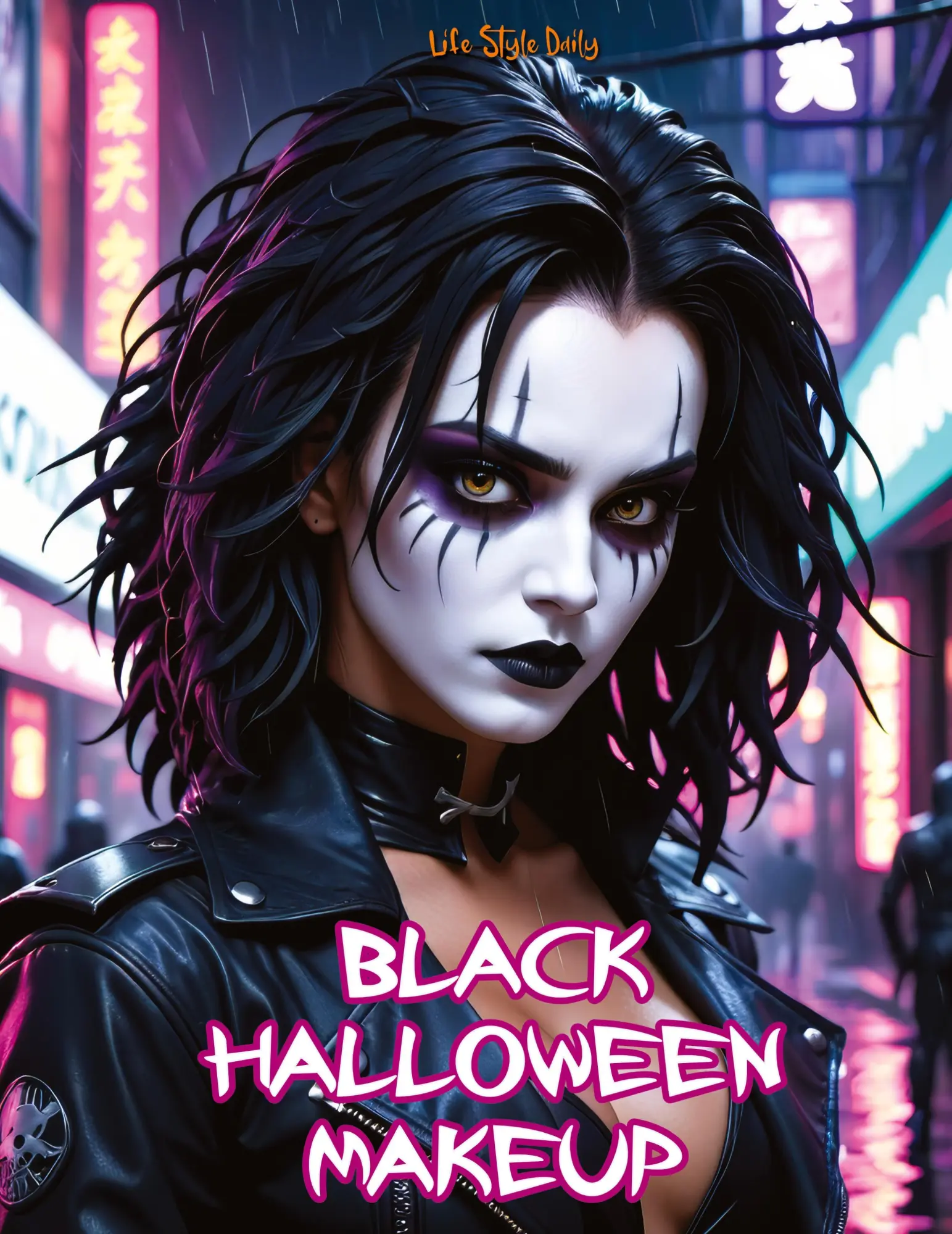 Cover: 9788367484916 | Black Halloween Makeup | Life Daily Style | Taschenbuch | Englisch