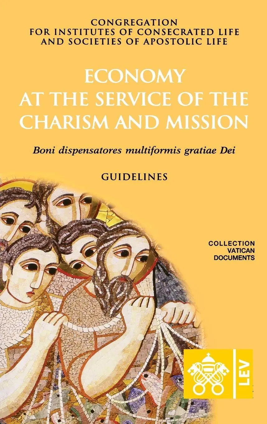 Cover: 9788826604916 | Economy at the Service of the Charism and Mission. Boni...