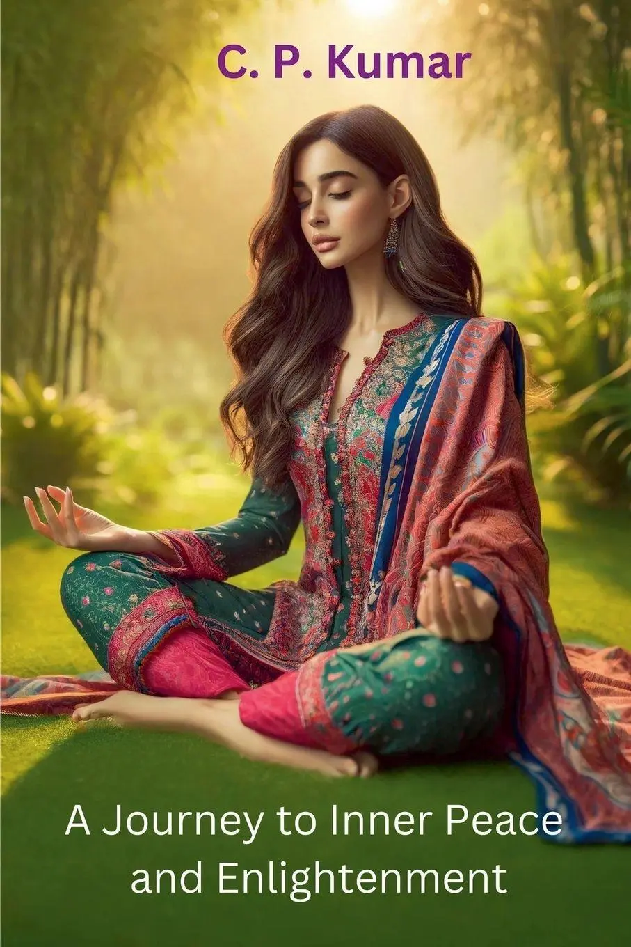 Cover: 9798227574916 | A Journey to Inner Peace and Enlightenment | C. P. Kumar | Taschenbuch