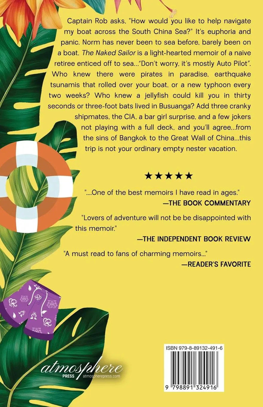 Rückseite: 9798891324916 | The Naked Sailor | Norman Coutts | Taschenbuch | Englisch | 2025