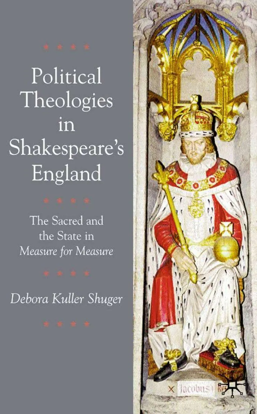 Cover: 9780333965016 | Political Theologies in Shakespeare's England | Debora Shuger | Buch