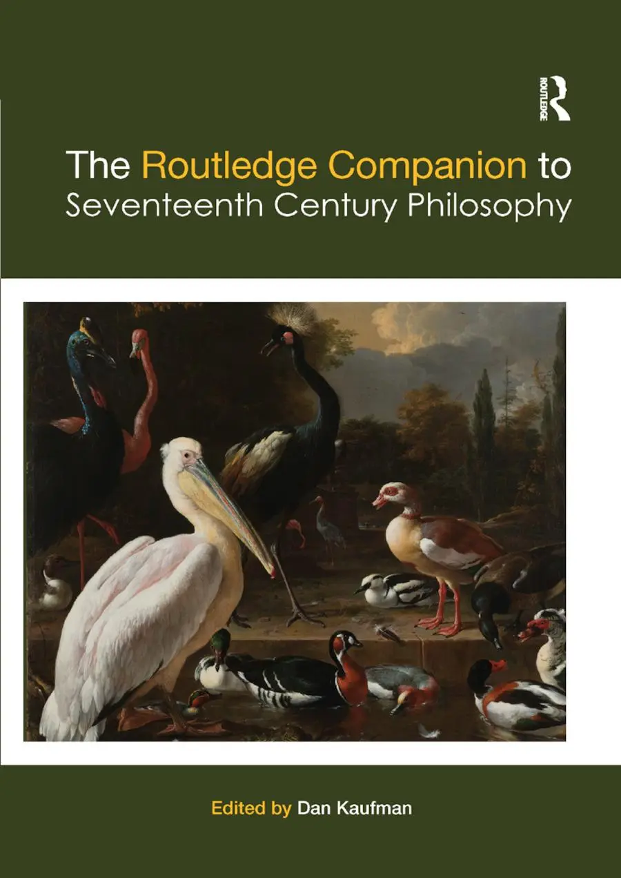 Cover: 9780367865016 | The Routledge Companion to Seventeenth Century Philosophy | Kaufman