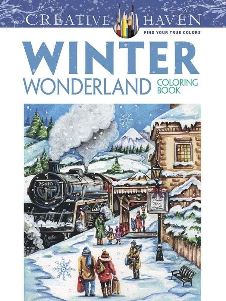 Cover: 9780486805016 | Creative Haven Winter Wonderland Coloring Book | Teresa Goodridge Cover: 9780486805016 | Creative Haven Winter Wonderland Coloring Book | Teresa Goodridge