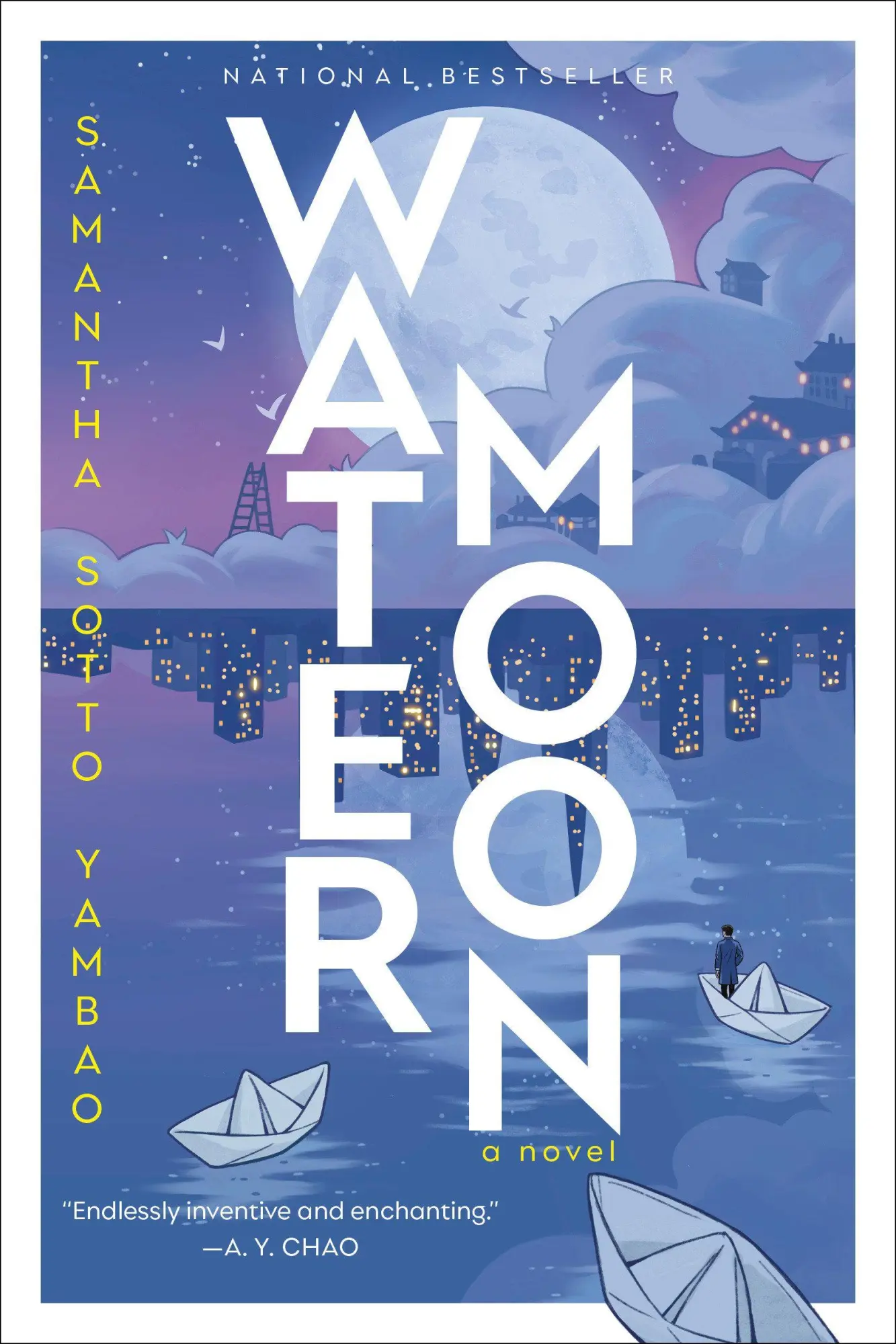 Cover: 9780593725016 | Water Moon | A Novel | Samantha Sotto Yambao | Taschenbuch | Englisch
