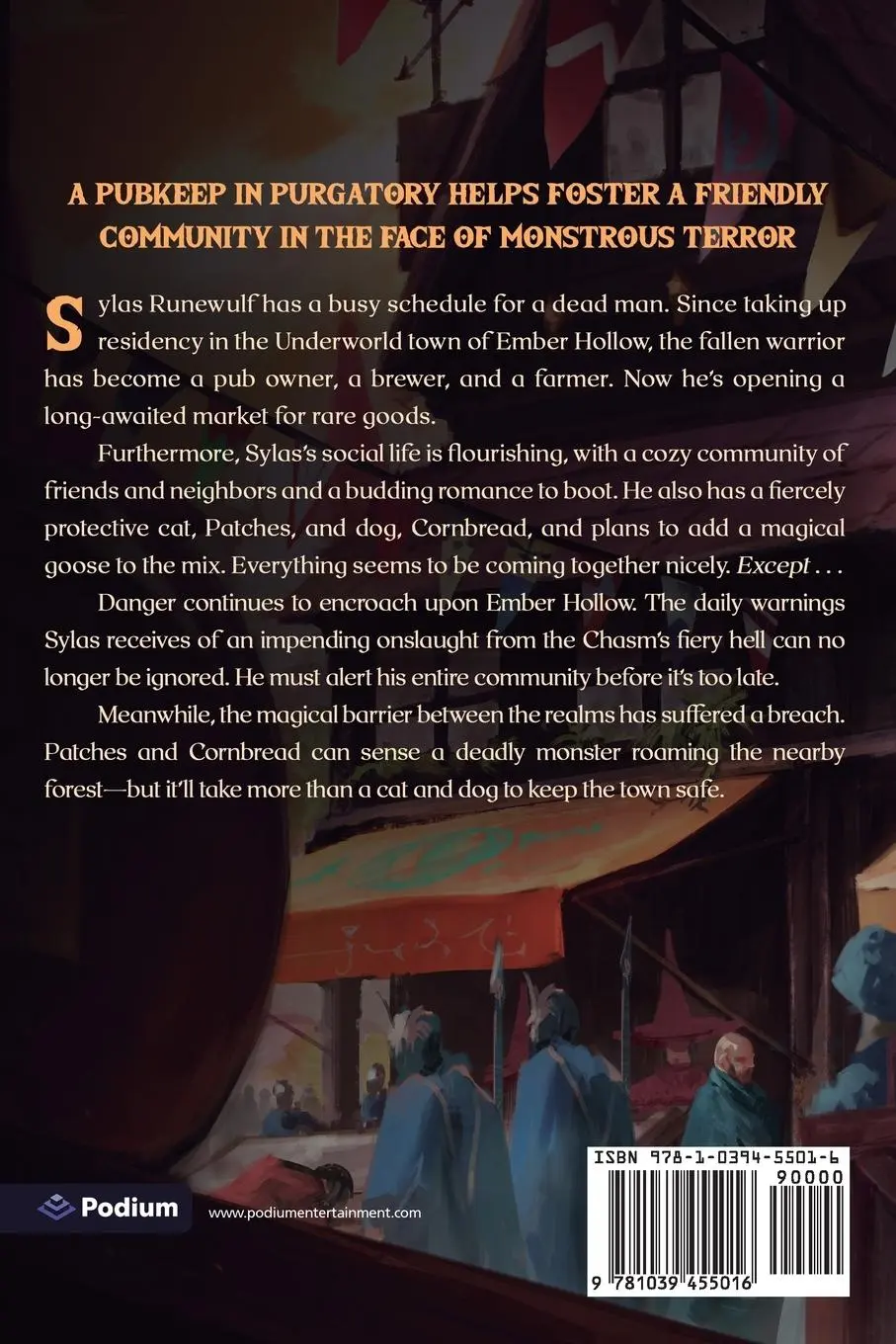 Rückseite: 9781039455016 | A Market in the Maelstrom | A Slice-of-Life LitRPG Adventure | Cooper