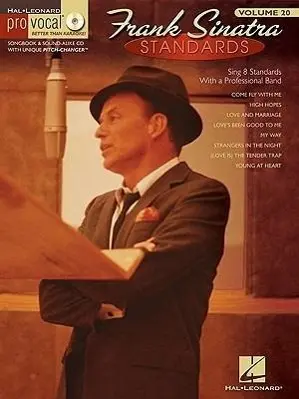 Cover: 9781423405016 | Frank Sinatra Standards: Pro Vocal Men's Edition Volume 20 | Sinatra