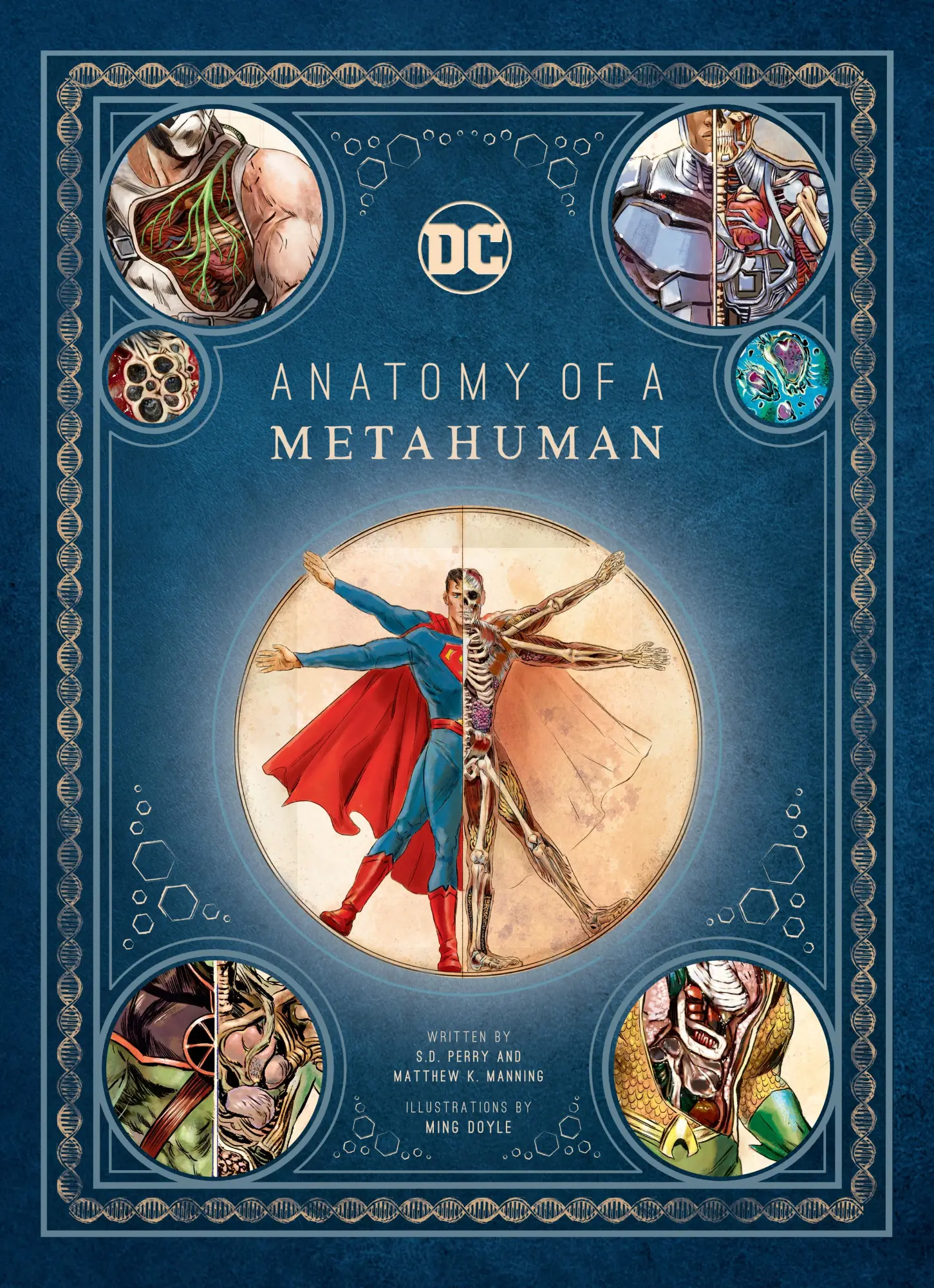 Cover: 9781608875016 | DC Comics: Anatomy of a Metahuman | S D Perry (u. a.) | Buch | 2018