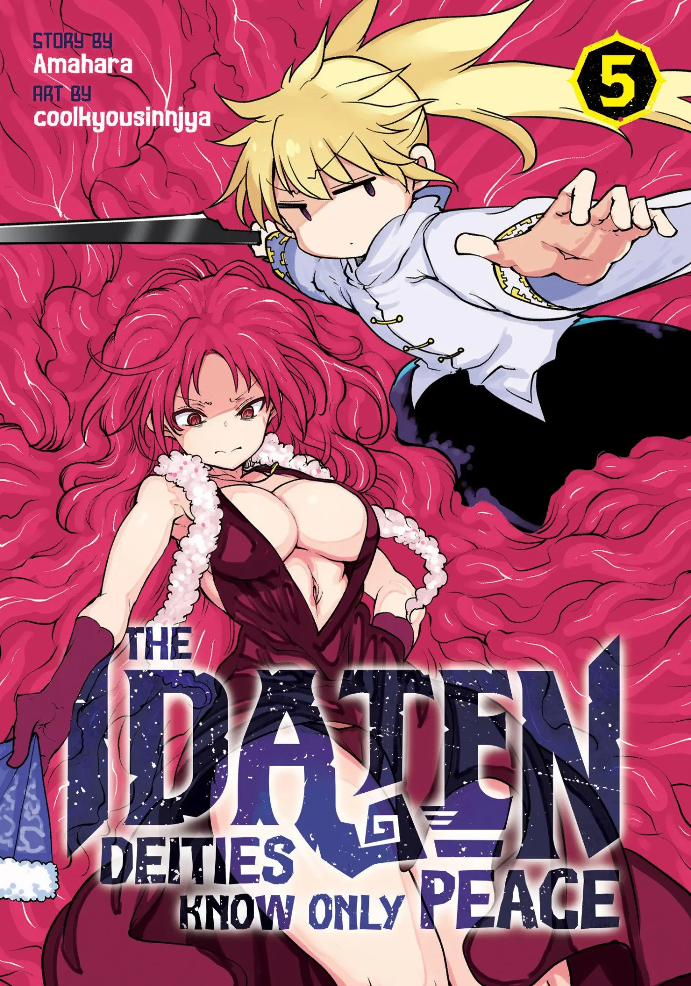 Cover: 9781685795016 | The Idaten Deities Know Only Peace Vol. 5 | Amahara | Taschenbuch
