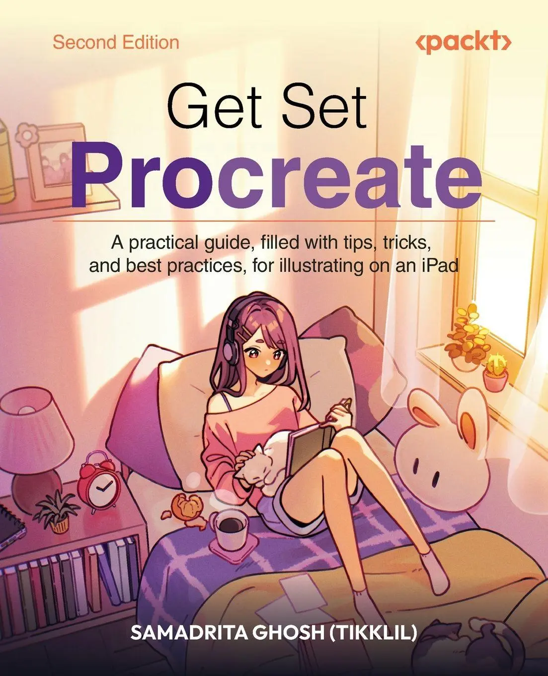 Cover: 9781806705016 | Get Set Procreate - Second Edition | Samadrita Ghosh | Taschenbuch