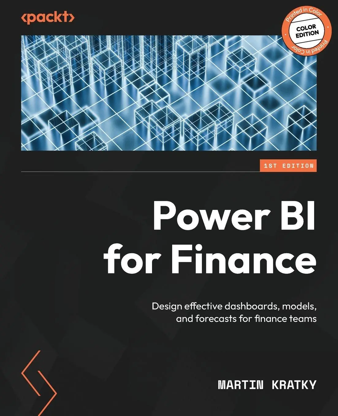 Cover: 9781837635016 | Power BI for Finance | Martin Kratky | Taschenbuch | Englisch | 2025