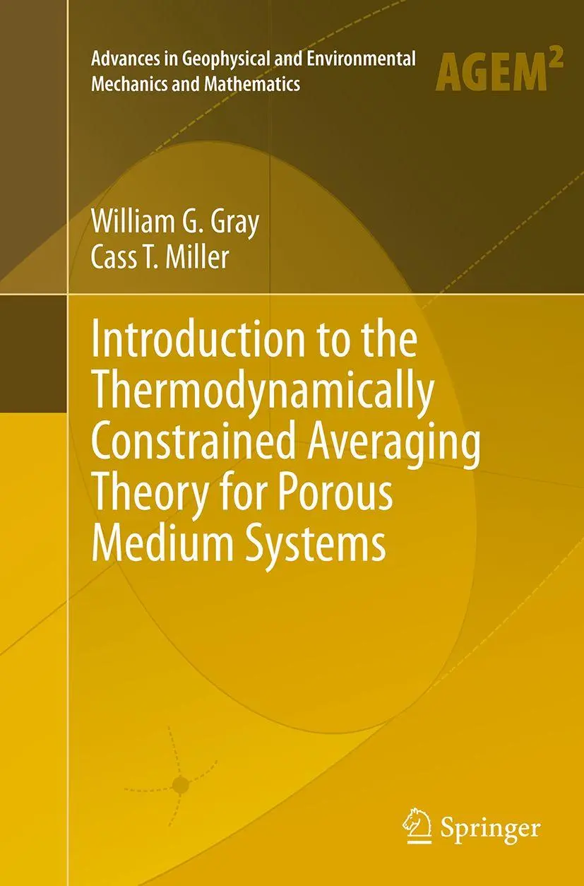 Cover: 9783319355016 | Introduction to the Thermodynamically Constrained Averaging Theory...