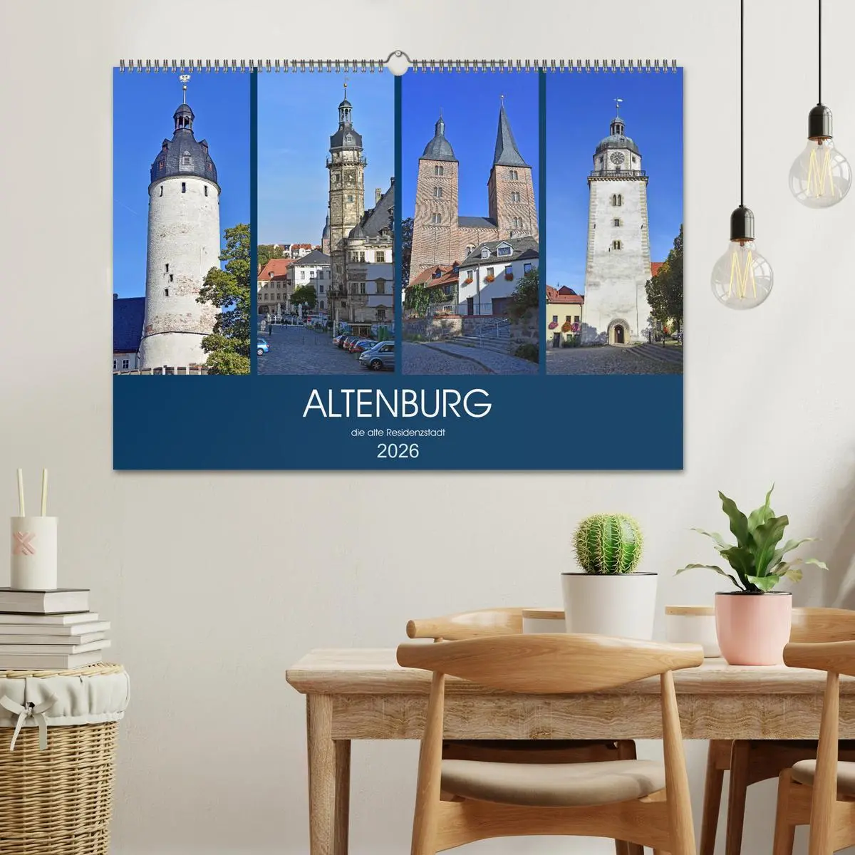 Bild: 9783457725016 | ALTENBURG, die alte Residenzstadt (Wandkalender 2026 DIN A2 quer),...