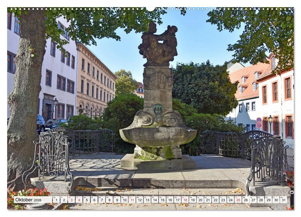 Bild: 9783457725016 | ALTENBURG, die alte Residenzstadt (Wandkalender 2026 DIN A2 quer),...