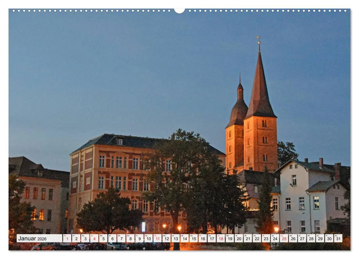 Bild: 9783457725016 | ALTENBURG, die alte Residenzstadt (Wandkalender 2026 DIN A2 quer),...