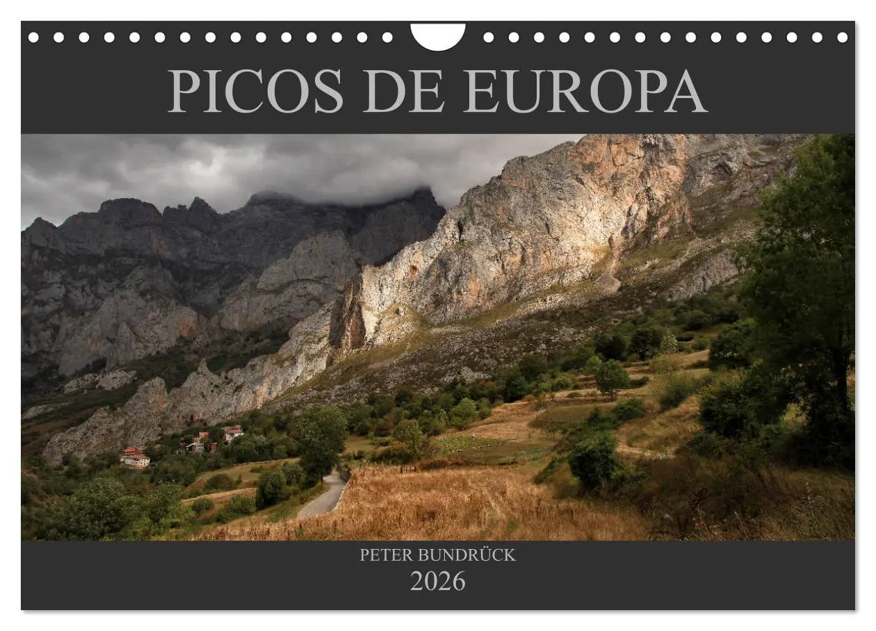 Cover: 9783457895016 | NATIONALPARK PICOS DE EUROPA (Wandkalender 2026 DIN A4 quer),...