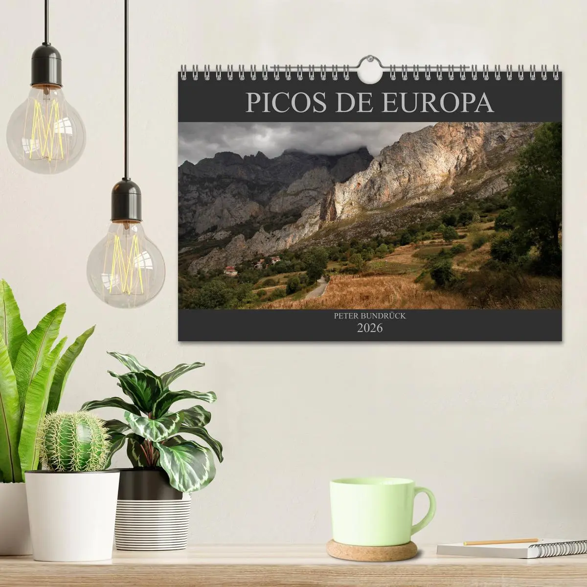 Bild: 9783457895016 | NATIONALPARK PICOS DE EUROPA (Wandkalender 2026 DIN A4 quer),...