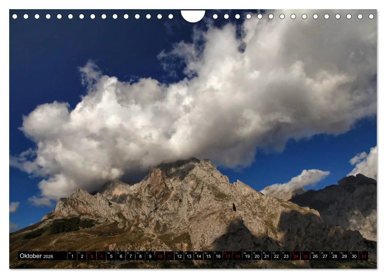 Bild: 9783457895016 | NATIONALPARK PICOS DE EUROPA (Wandkalender 2026 DIN A4 quer),...