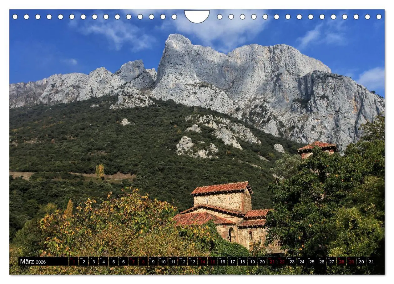 Bild: 9783457895016 | NATIONALPARK PICOS DE EUROPA (Wandkalender 2026 DIN A4 quer),...