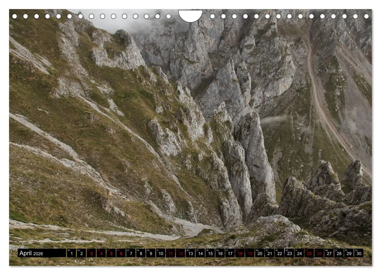 Bild: 9783457895016 | NATIONALPARK PICOS DE EUROPA (Wandkalender 2026 DIN A4 quer),...