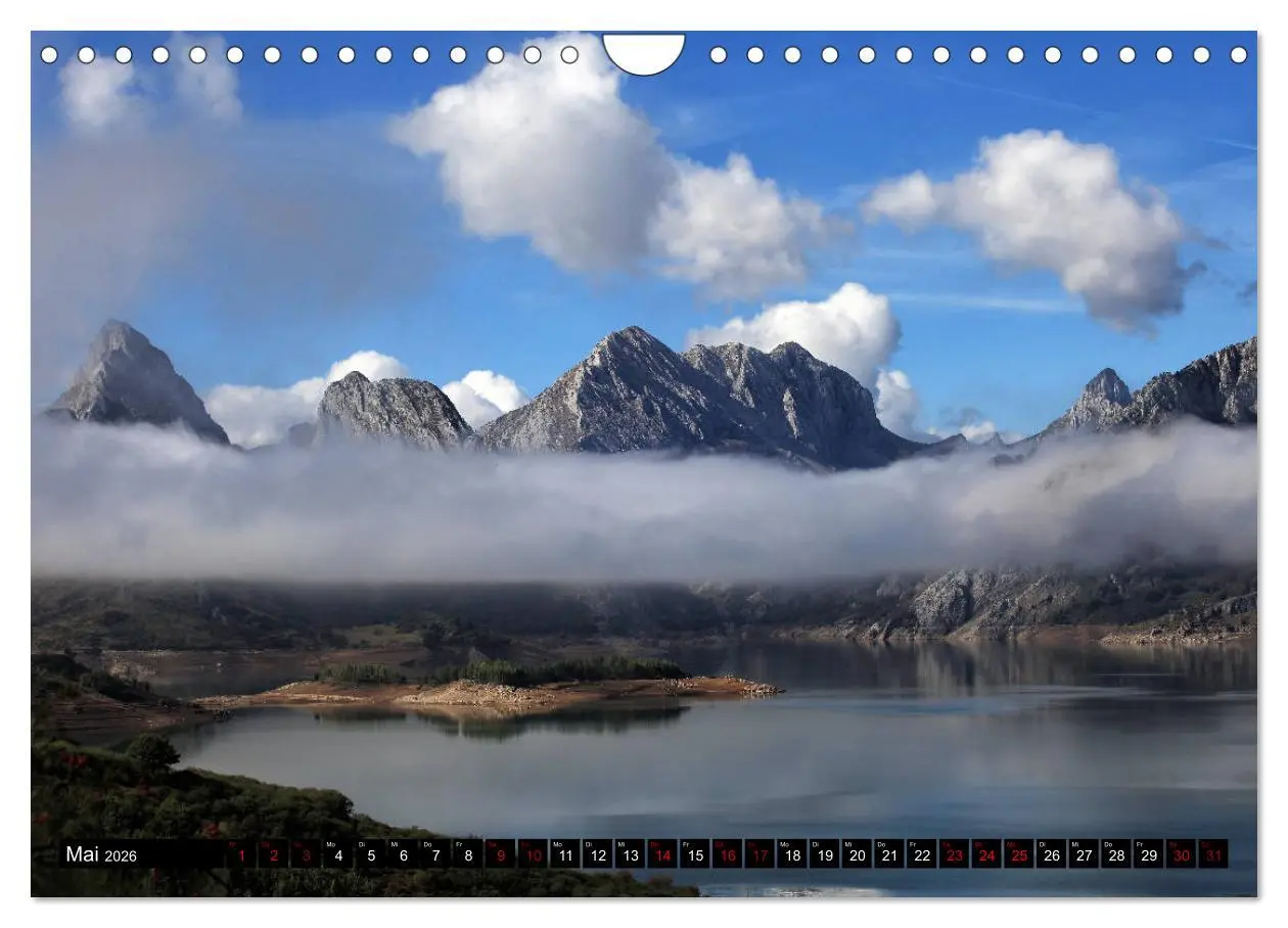 Bild: 9783457895016 | NATIONALPARK PICOS DE EUROPA (Wandkalender 2026 DIN A4 quer),...