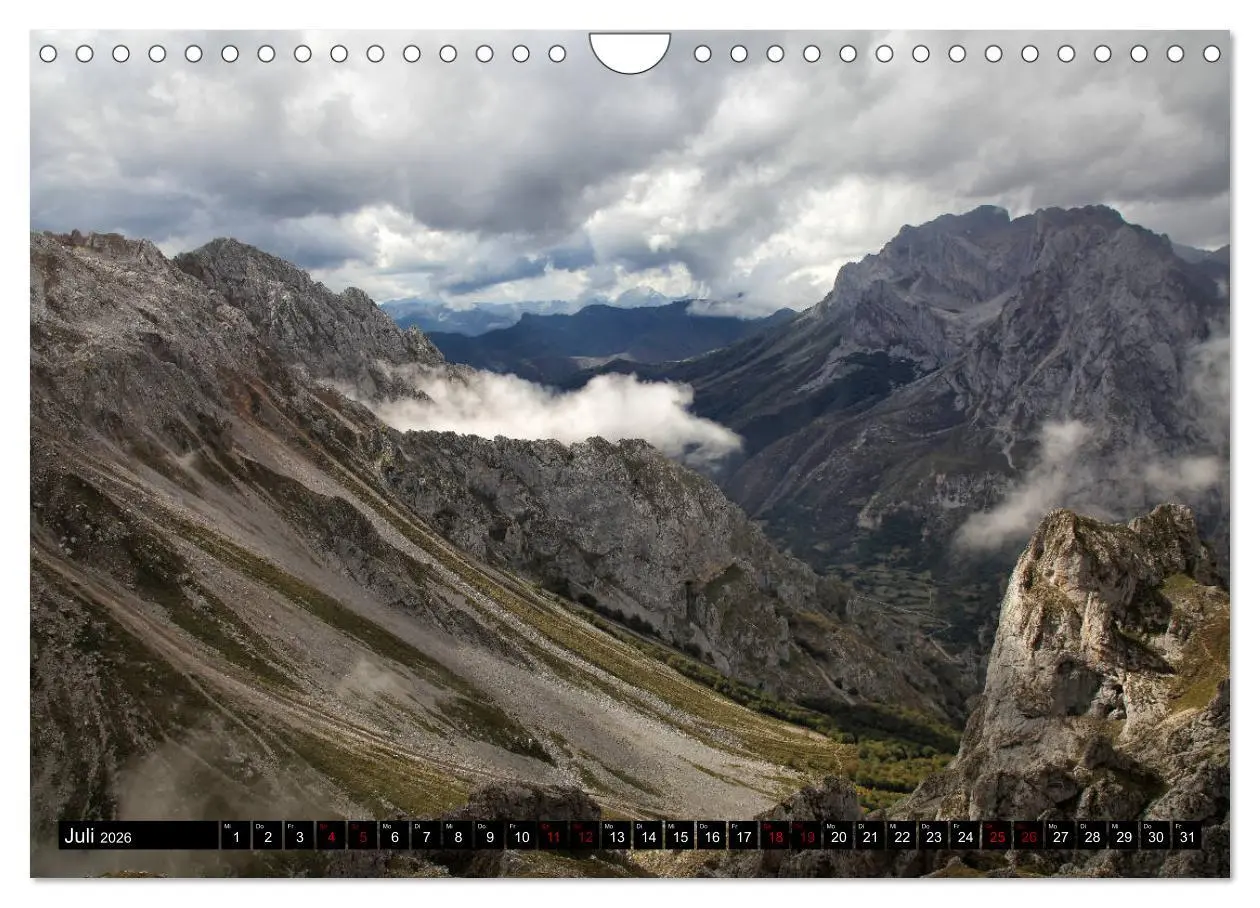 Bild: 9783457895016 | NATIONALPARK PICOS DE EUROPA (Wandkalender 2026 DIN A4 quer),...