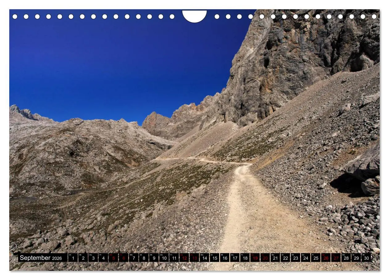 Bild: 9783457895016 | NATIONALPARK PICOS DE EUROPA (Wandkalender 2026 DIN A4 quer),...