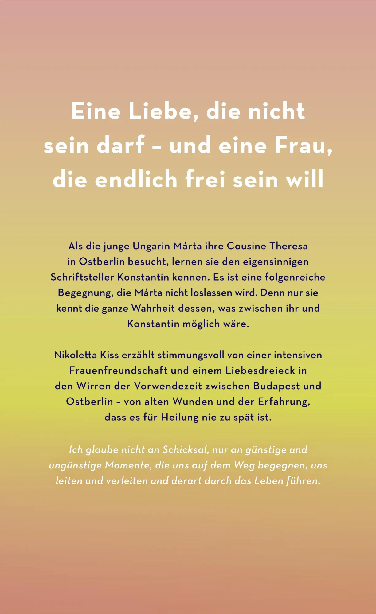 Rückseite: 9783458645016 | Rückkehr nach Budapest | Nikoletta Kiss | Buch | 300 S. | Deutsch