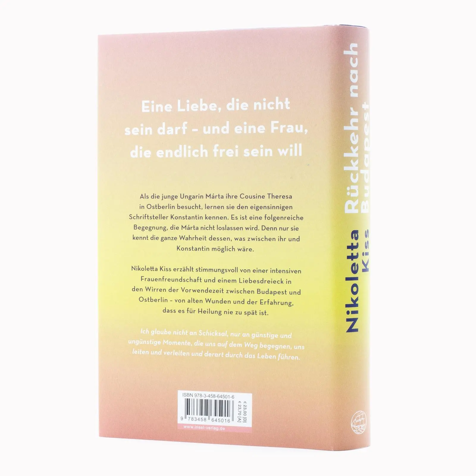Bild: 9783458645016 | Rückkehr nach Budapest | Nikoletta Kiss | Buch | 300 S. | Deutsch