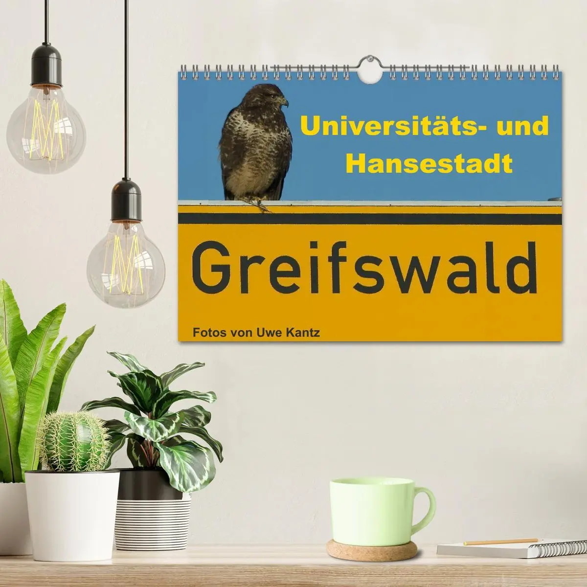 Bild: 9783516125016 | Univeritäts- und Hansestadt Greifswald (Wandkalender 2026 DIN A4...