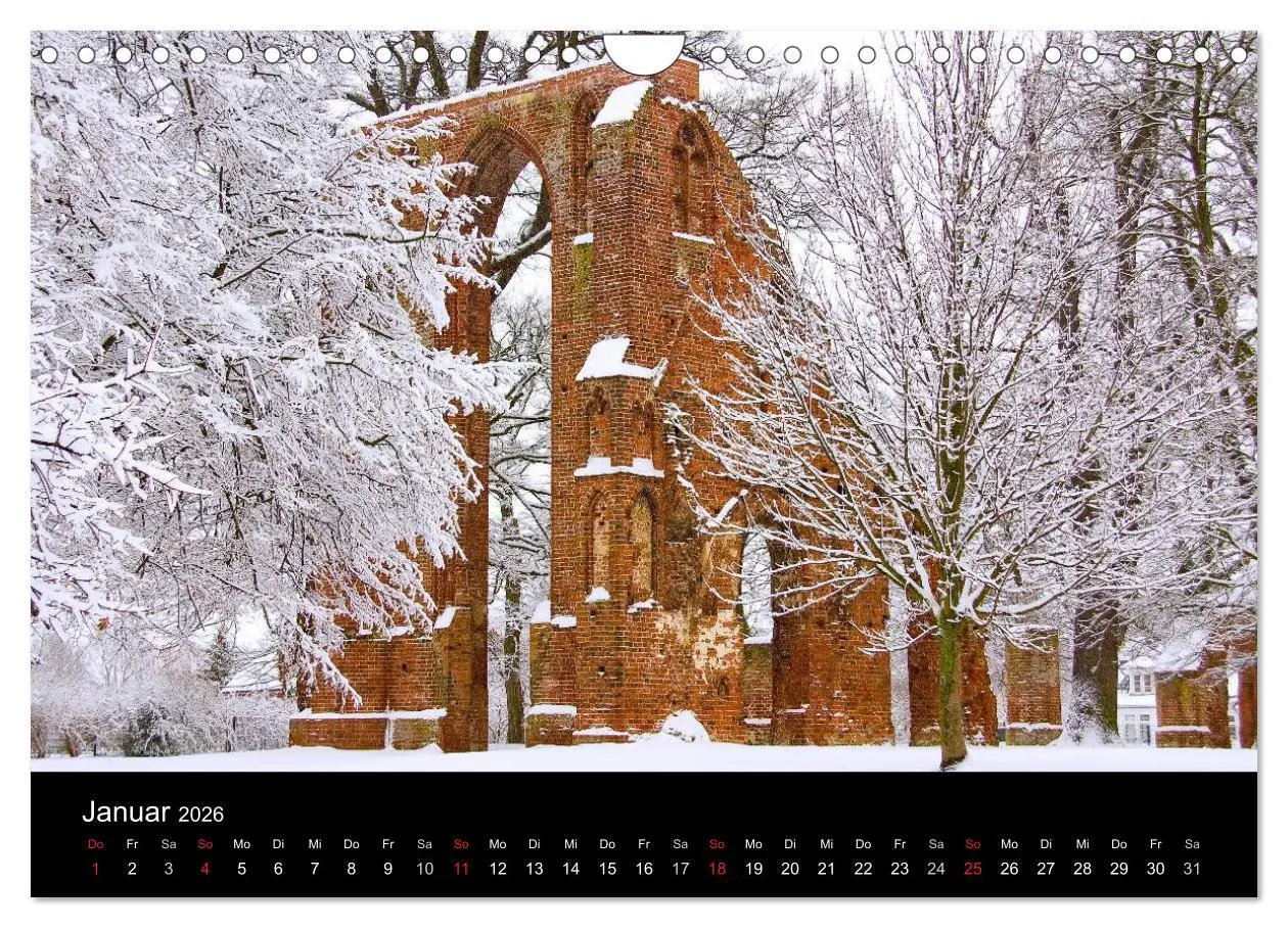 Bild: 9783516125016 | Univeritäts- und Hansestadt Greifswald (Wandkalender 2026 DIN A4...